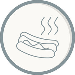 Hot dog Icon