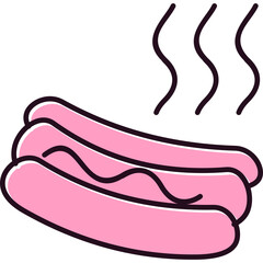Hot dog Icon