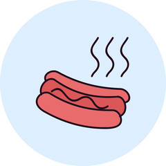 Hot dog Icon