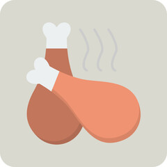 Fried Chicken Icon
