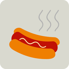 Hot dog Icon