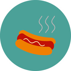 Hot dog Icon