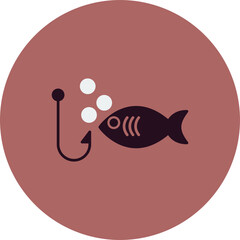 Fish hook Icon