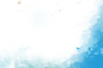 Painted composition with vibrant brush strokes. Textured colorful painting. Paint brushed wallpaper.