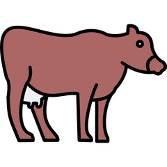 Cow Icon