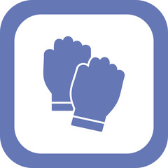Hand gloves Icon