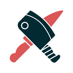 Cleaver Knife Icon