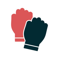 Hand gloves Icon