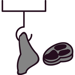 Meat Icon