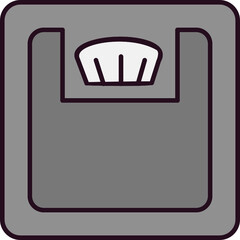 Weight scale Icon