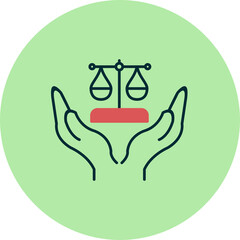 Justice Icon