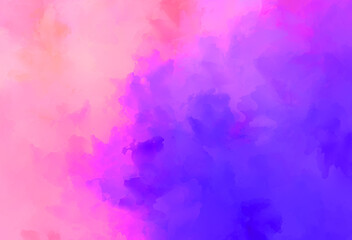 Artistic abstract background. Texture painted wallpaper. Creative illustration with strokes of paint. Brush pattern painting.