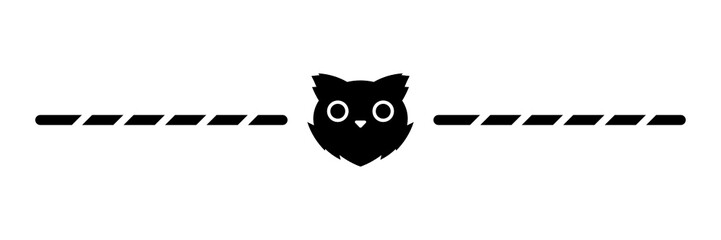 cat border line