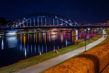 Most Piłsudskiego Kraków © Adrian White