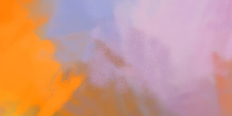 Brushed Painted Abstract Background. Brush stroked painting. Artistic vibrant and colorful wallpaper.