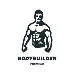 Body Builder Logo 
