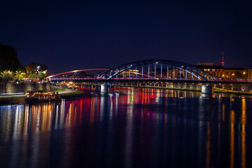 Most Piłsudskiego Kraków