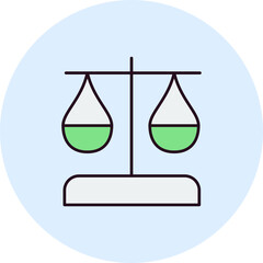 Law scale Icon