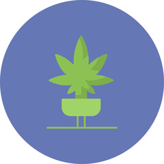 Marijuana Icon