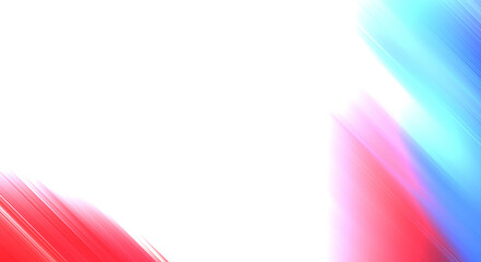 Glowing wallpaper illustration with vibrant diagonal rays. Minimalist design with colorful lines anf gradients. Abstract background. Concept graphic of colorful lights in dynamic motion.