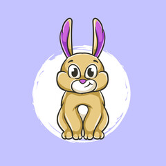 Sitting Bunny Icon