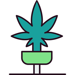 Marijuana Icon