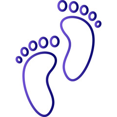 Footprints Icon