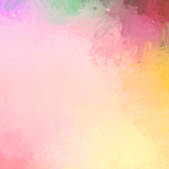 Obraz premium Brushed Painted Abstract Background. Brush stroked painting. Strokes of paint. 2D Illustration.
