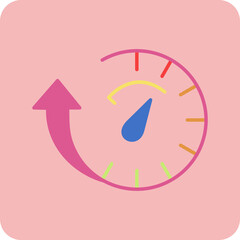 Obraz premium Performance Icon