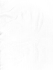 White paper texture, wrinkled, for background and illustrations.