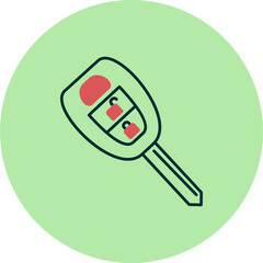 Car key Icon