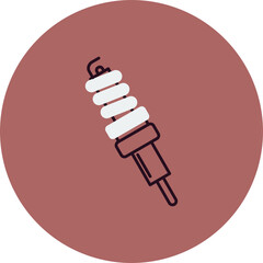 Spark plug Icon