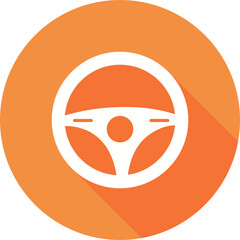 Steering Wheel Icon