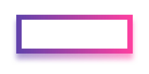 neon gradient line shape