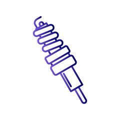 Spark plug Icon