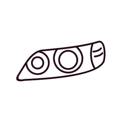 Headlight Icon