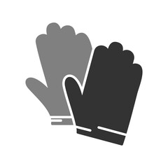 Obraz premium Gloves Icon
