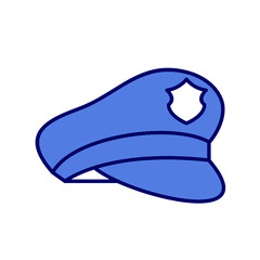 Police hat Icon