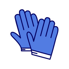 Obraz premium Gloves Icon