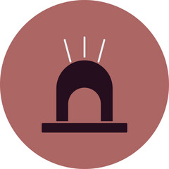 Obraz premium Siren Icon
