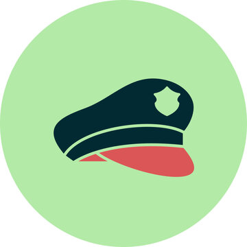 Police Hat Icon