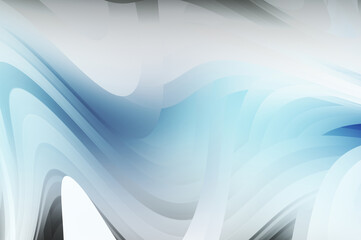 Dynamic trendy simple fluid color gradient abstract cool background with overlapping line effects.  Illustration for wallpaper, banner, background, card, book, pamphlet,website. 2D illustration..