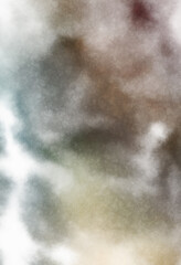 Watercolor painted background. Abstract Illustration wallpaper. Brush stroked painting. 2D Illustration.