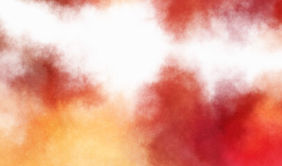 Watercolor painted background. Abstract Illustration wallpaper. Brush stroked painting. 2D Illustration.