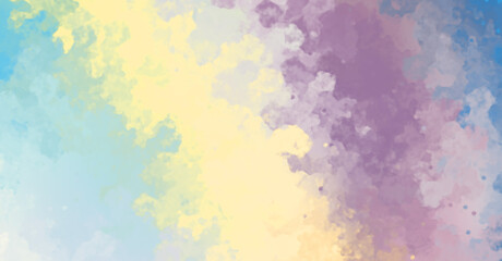 Brushed Painted Abstract Background. Brush stroked painting. Strokes of paint. 2D Illustration.