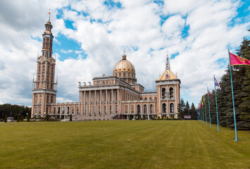 Sanctuary of Our Lady of Sorrows in Licheń, Queen of Poland. The largest temple in Poland.