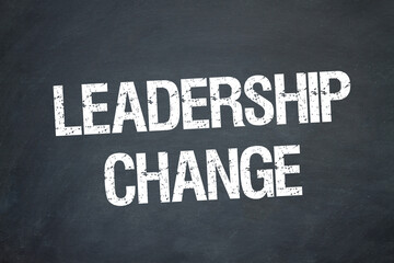 Leadership change