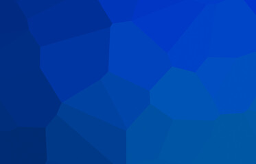 Polygonal background. Colorful wallpaper with geometric design. Digital illustration.