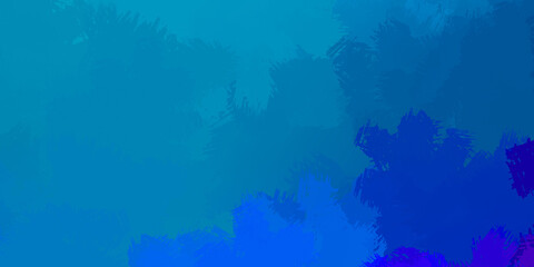 Vibrant paint pattern backdrop. 2D illustration of colorful brush strokes. Decorative texture painting. Painted background.