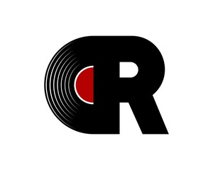 Vinyl music with R letter initial